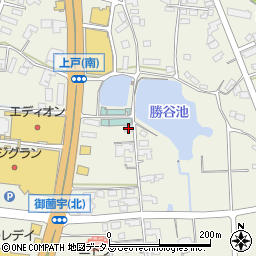 広島県東広島市西条町御薗宇4623周辺の地図