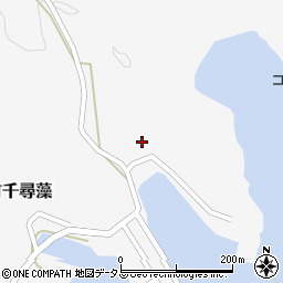 長崎県対馬市豊玉町千尋藻400周辺の地図