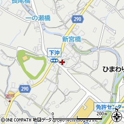 広島県広島市佐伯区五日市町大字石内964周辺の地図