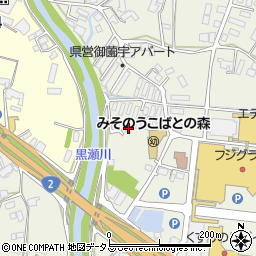 広島県東広島市西条町御薗宇4510周辺の地図