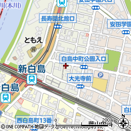 森野歯科医院周辺の地図