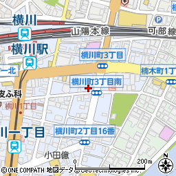 豆豆・居酒屋周辺の地図