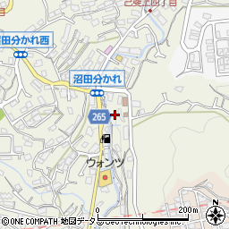 株式会社広田造園周辺の地図
