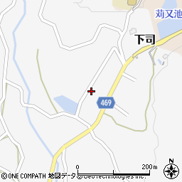 淡路市立保育園塩田保育園周辺の地図