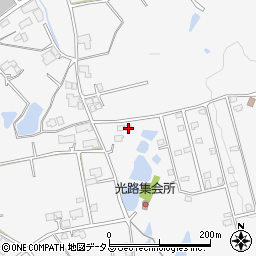 広島県東広島市八本松町原1117周辺の地図