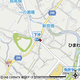 広島県広島市佐伯区五日市町大字石内964-8周辺の地図