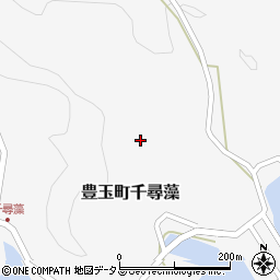 長崎県対馬市豊玉町千尋藻328周辺の地図
