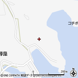 長崎県対馬市豊玉町千尋藻414周辺の地図
