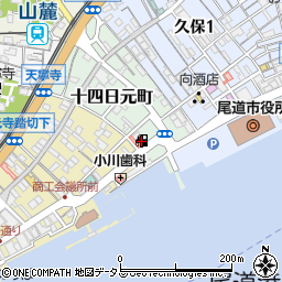 ＥＮＥＯＳ住吉浜ＳＳ周辺の地図