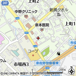 山下総合事務所周辺の地図