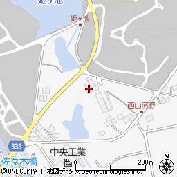 広島県東広島市八本松町原10544周辺の地図
