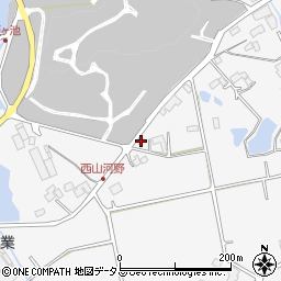 広島県東広島市八本松町原3866周辺の地図