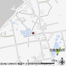 広島県東広島市八本松町原3797周辺の地図