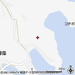 長崎県対馬市豊玉町千尋藻401周辺の地図