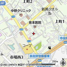 宮内事務所周辺の地図