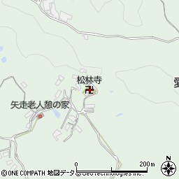 松林寺周辺の地図