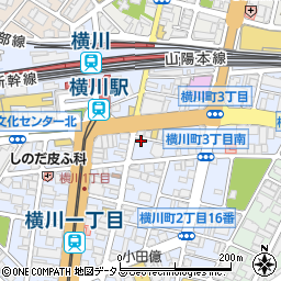 東建コーポレーション株式会社　ホームメイト・横川駅前店周辺の地図
