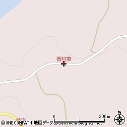 青村東周辺の地図