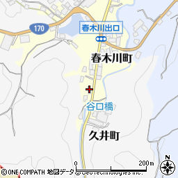 大阪府和泉市春木川町56周辺の地図