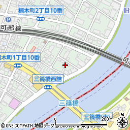 光洋機械産業株式会社　広島支店周辺の地図