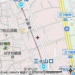 有限会社石伊石材　支店周辺の地図