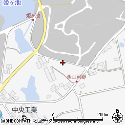 広島県東広島市八本松町原10546周辺の地図