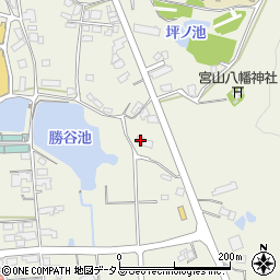 広島県東広島市西条町御薗宇4963周辺の地図