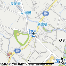 広島県広島市佐伯区五日市町大字石内6434-2周辺の地図