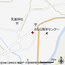 三重県松阪市飯高町七日市582周辺の地図