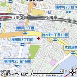 東亜産業株式会社周辺の地図