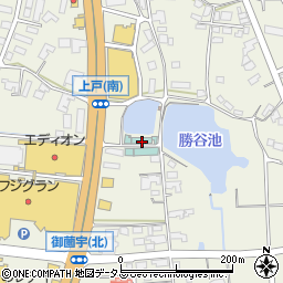 広島県東広島市西条町御薗宇4618周辺の地図