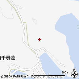 長崎県対馬市豊玉町千尋藻402周辺の地図