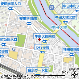 保田商店周辺の地図