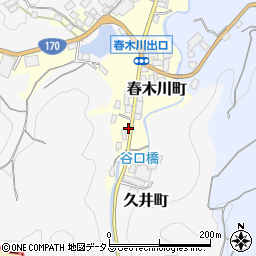 大阪府和泉市春木川町58周辺の地図