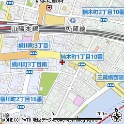 ソフィス横川パークスクエア管理組合周辺の地図