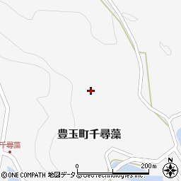 長崎県対馬市豊玉町千尋藻282周辺の地図