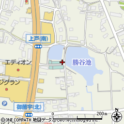 広島県東広島市西条町御薗宇4619周辺の地図