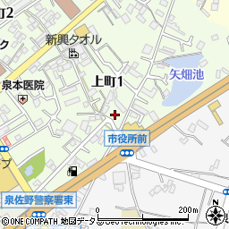 四川料理蘭梅周辺の地図