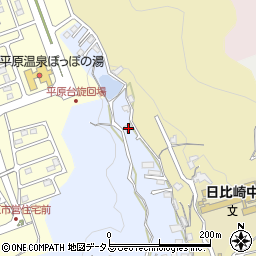 広島県尾道市吉浦町28-22周辺の地図