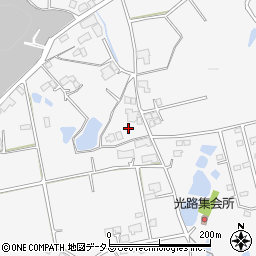 広島県東広島市八本松町原3791周辺の地図