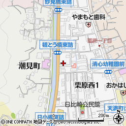 アイカ薬局周辺の地図