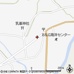 三重県松阪市飯高町七日市583周辺の地図