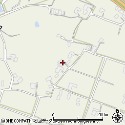 広島県東広島市西条町御薗宇1538周辺の地図