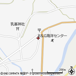 三重県松阪市飯高町七日市581周辺の地図