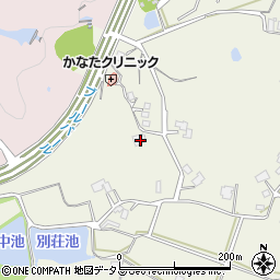 広島県東広島市西条町御薗宇2037周辺の地図