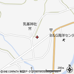 三重県松阪市飯高町七日市577周辺の地図