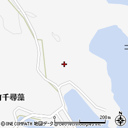 長崎県対馬市豊玉町千尋藻405周辺の地図