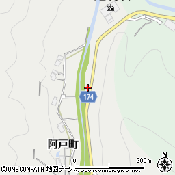 広島県広島市安芸区阿戸町800周辺の地図