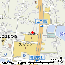 広島県東広島市西条町御薗宇5192周辺の地図