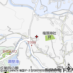 広島県広島市佐伯区五日市町大字下河内451周辺の地図